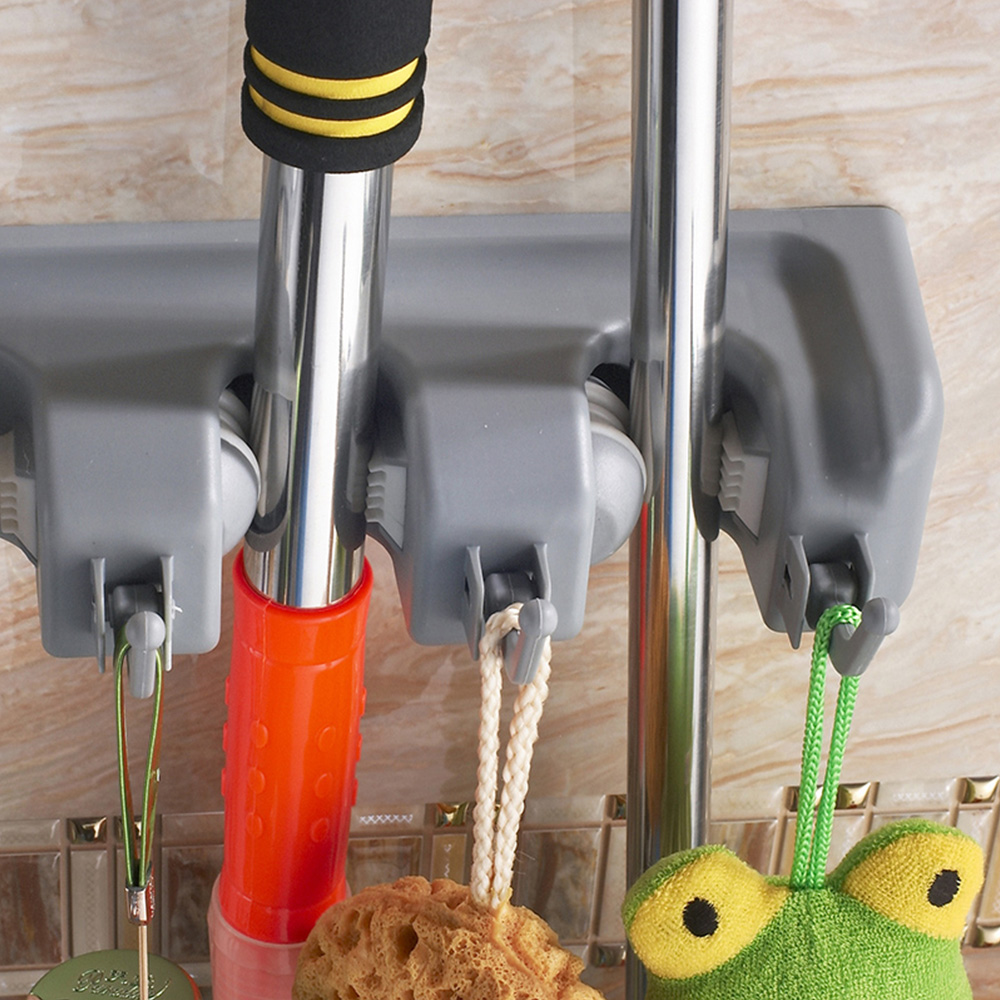 Magic Plastic Mop Holder Stora - Workshop Tools On Wall recensione e prezzo