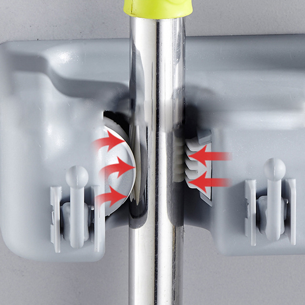 Magic Plastic Mop Holder Stora - Workshop Tools On Wall recensione e prezzo