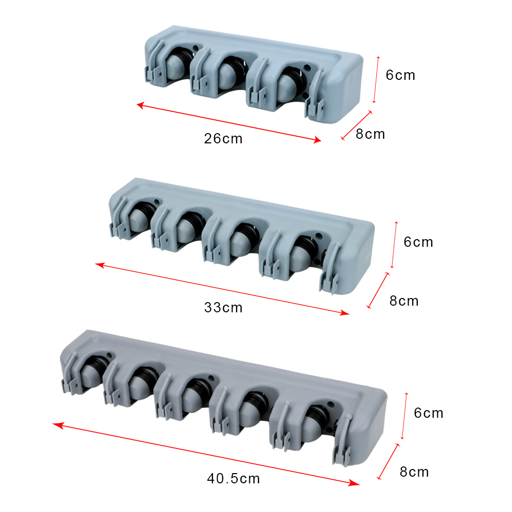Magic Plastic Mop Holder Stora - Workshop Tools On Wall recensione e prezzo