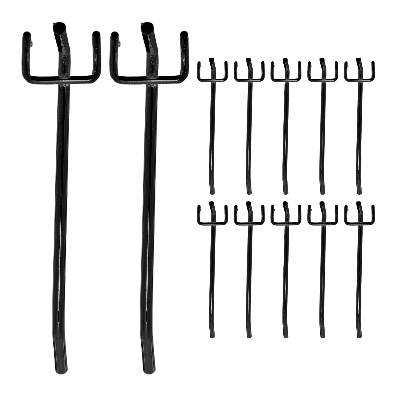 30Pcs Pegboard Hooks Heavy Dut - Workshop Tools Display recensione e prezzo