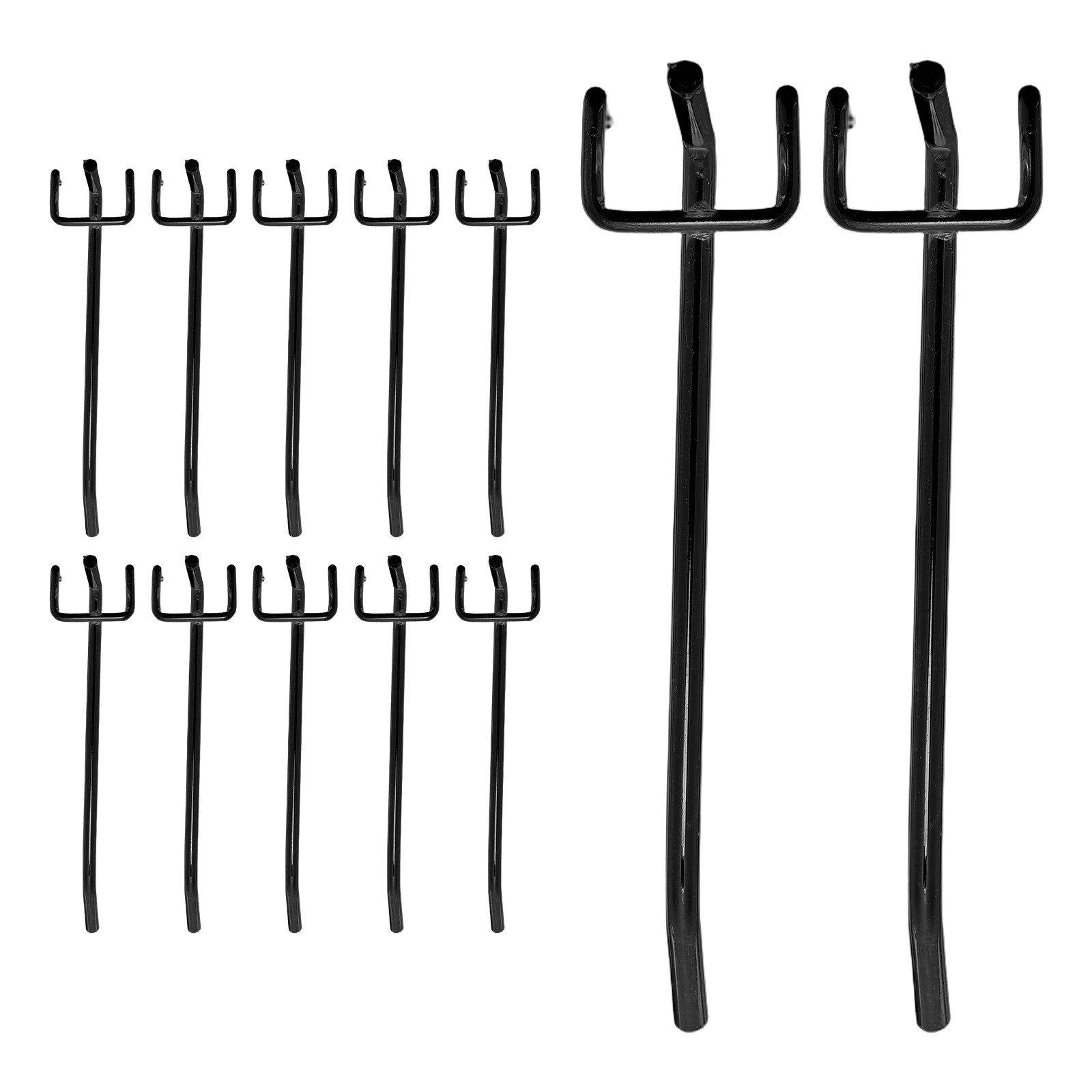 30Pcs Pegboard Hooks Heavy Dut - Workshop Tools Display recensione e prezzo