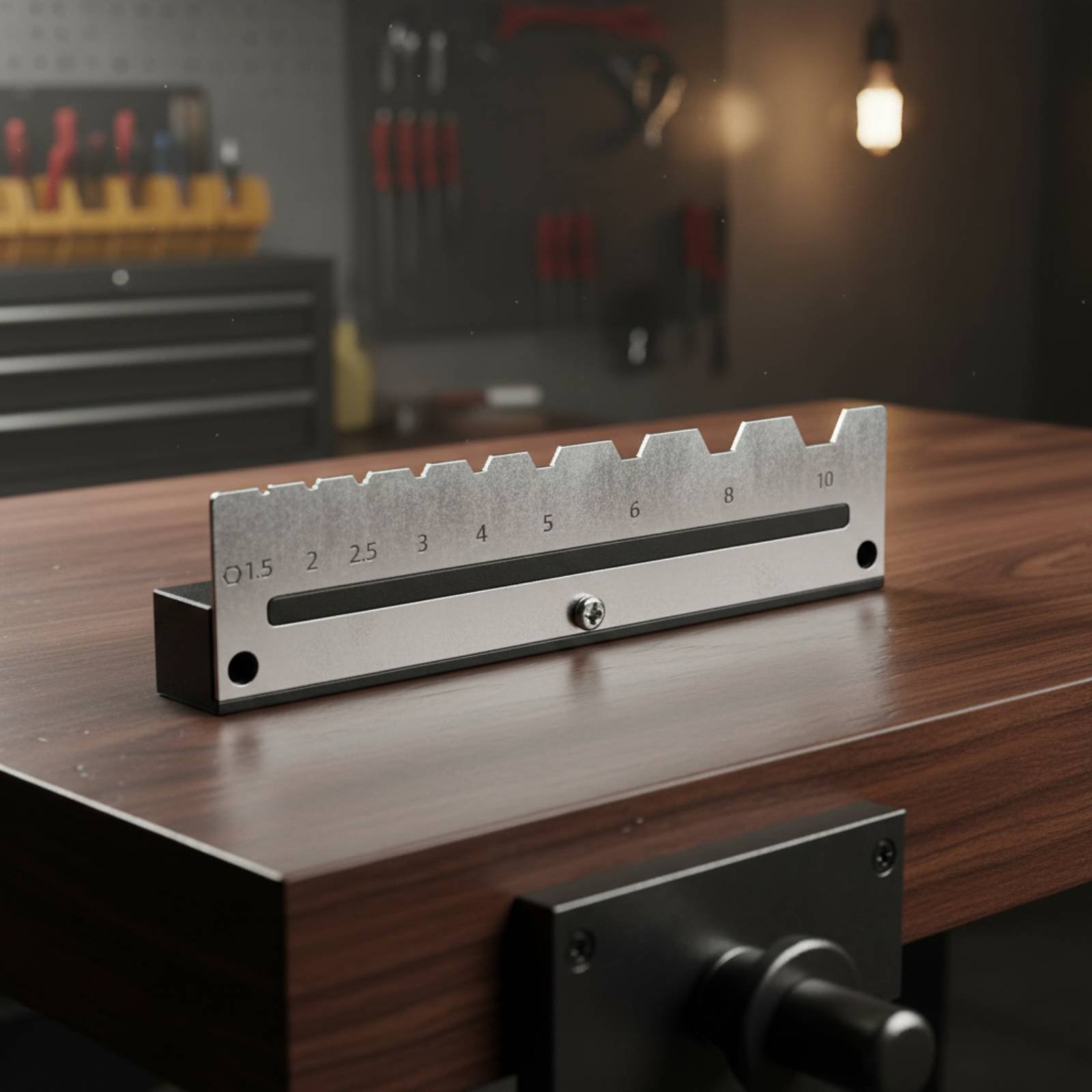 Wall Mounted Hex Key Holder Me - Workshop Tools Storage recensione e prezzo