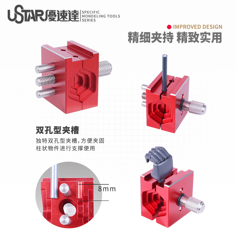 Hobby modeling tool Mini bench - Workshop Tools Vice recensione e prezzo
