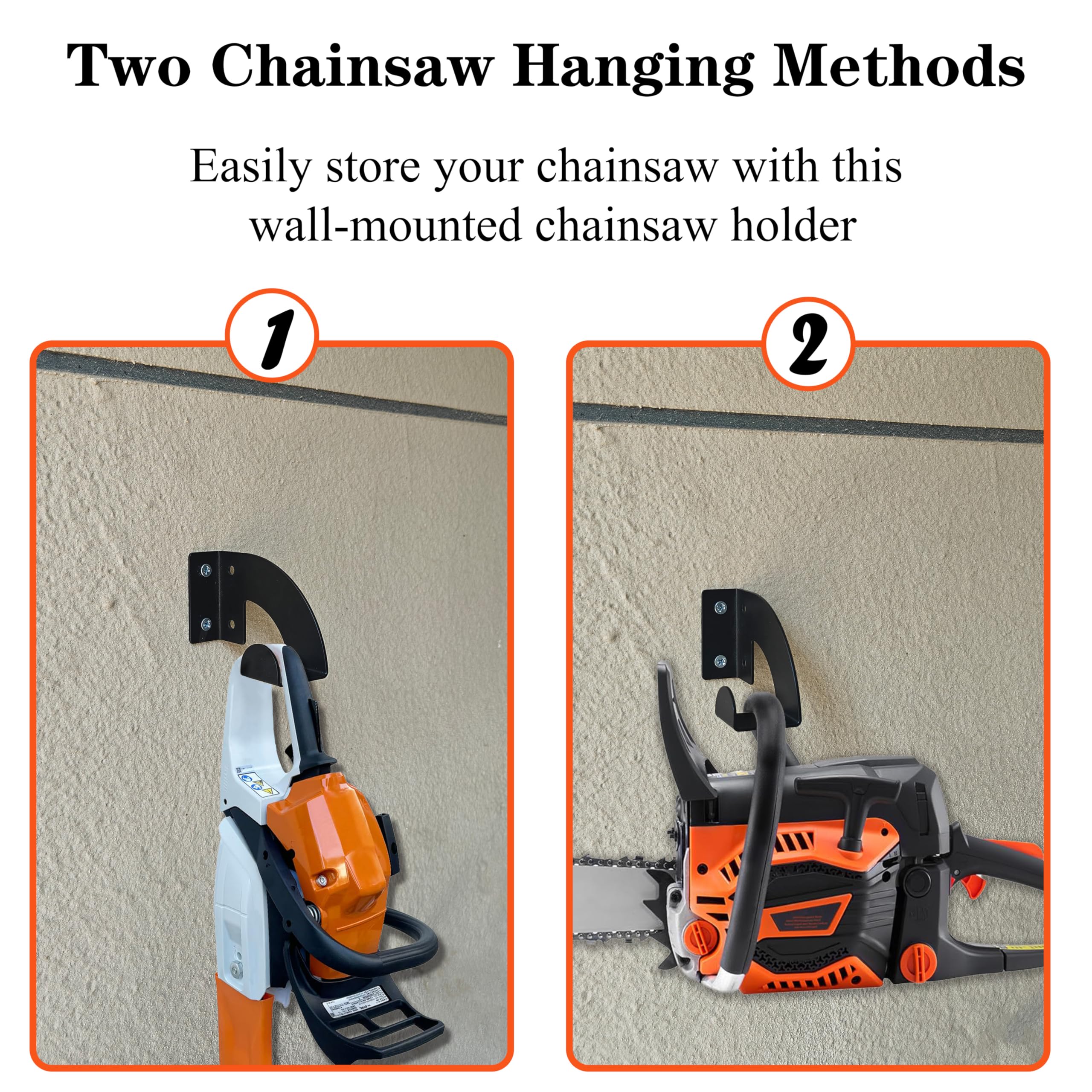 Heavy Duty Metal Chainsaw Wall - Hand Tools In Workshop recensione e prezzo