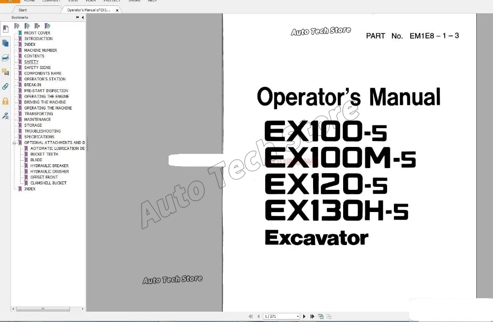 For Hitachi Full Shop Manual S - Tools In Workshop Pdf recensione e prezzo