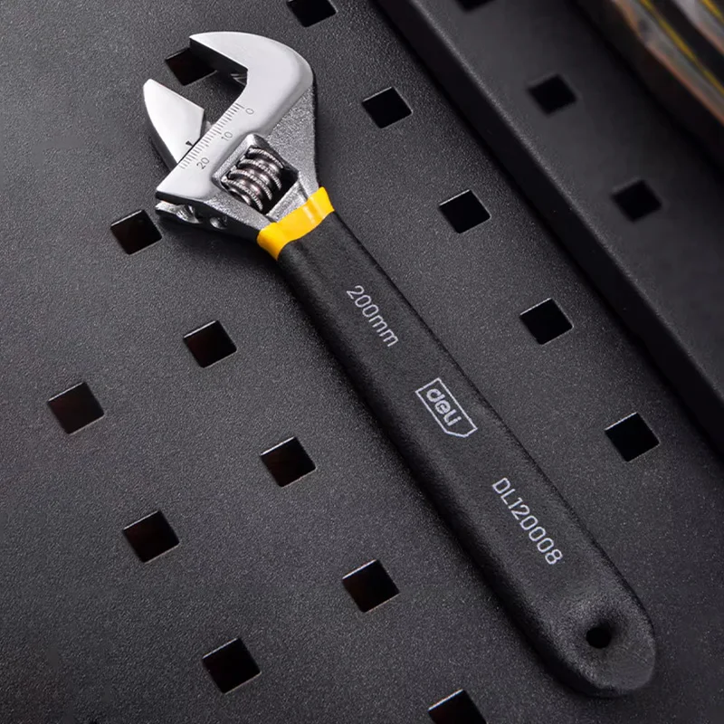 Deli Adjustable Wrench Car Bic - Hand Tools In Workshop recensione e prezzo