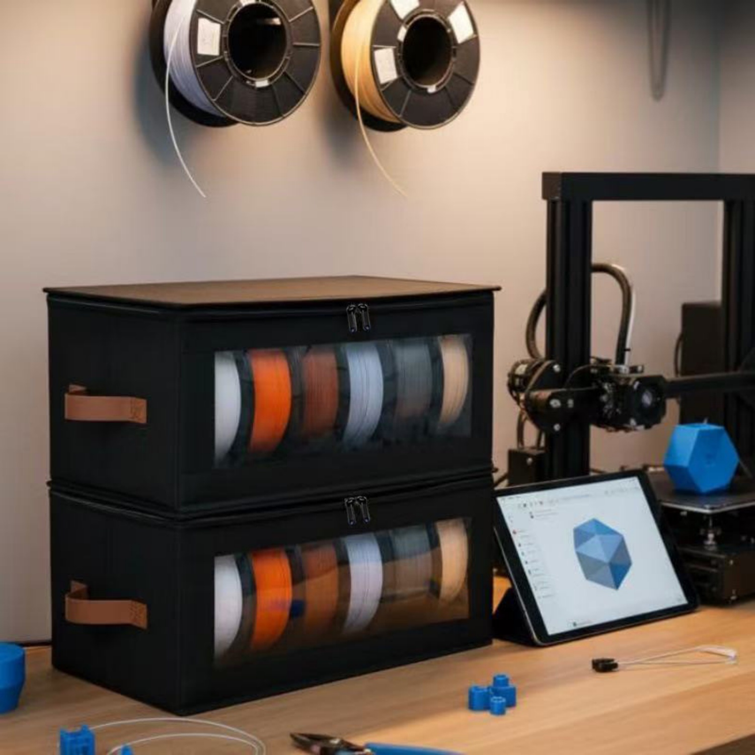 1/2/4pcs 3D Printer Filament S - Workshop Tools Cabinet recensione e prezzo