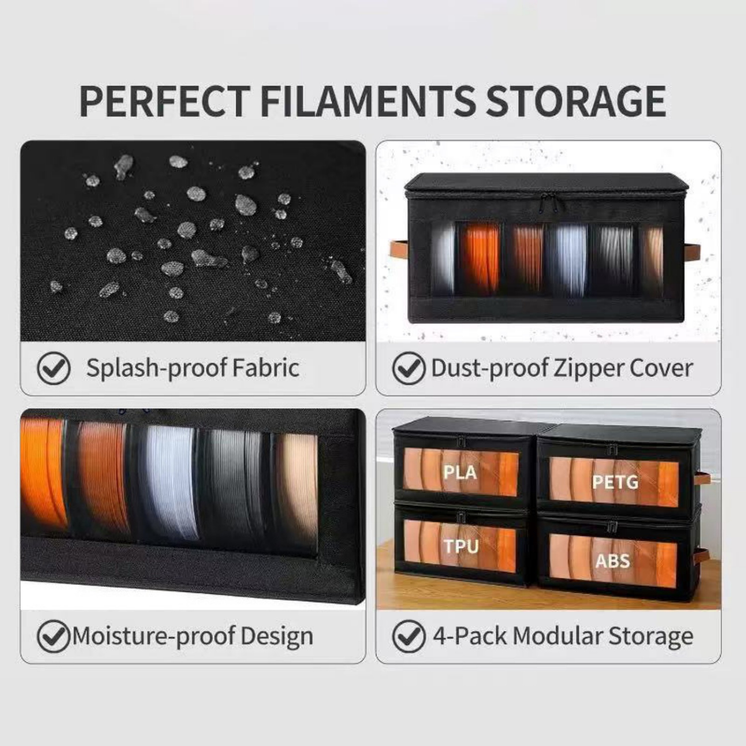 1/2/4pcs 3D Printer Filament S - Workshop Tools Cabinet recensione e prezzo