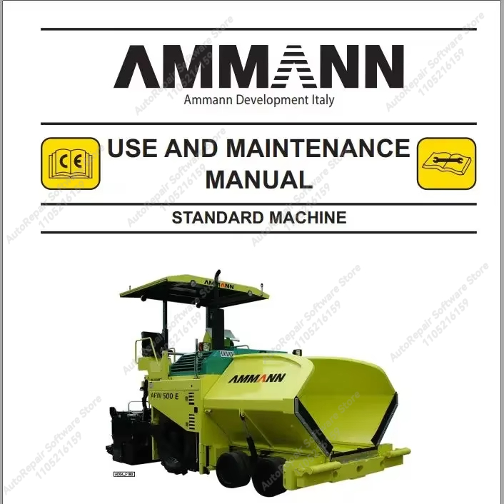 2023 Ammann Machinery 46.6 GB  - Tools In Workshop Pdf recensione e prezzo