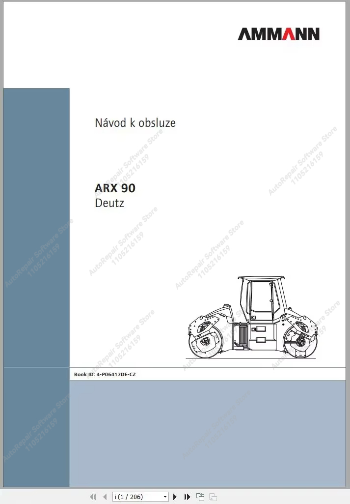 2023 Ammann Machinery 46.6 GB  - Tools In Workshop Pdf recensione e prezzo