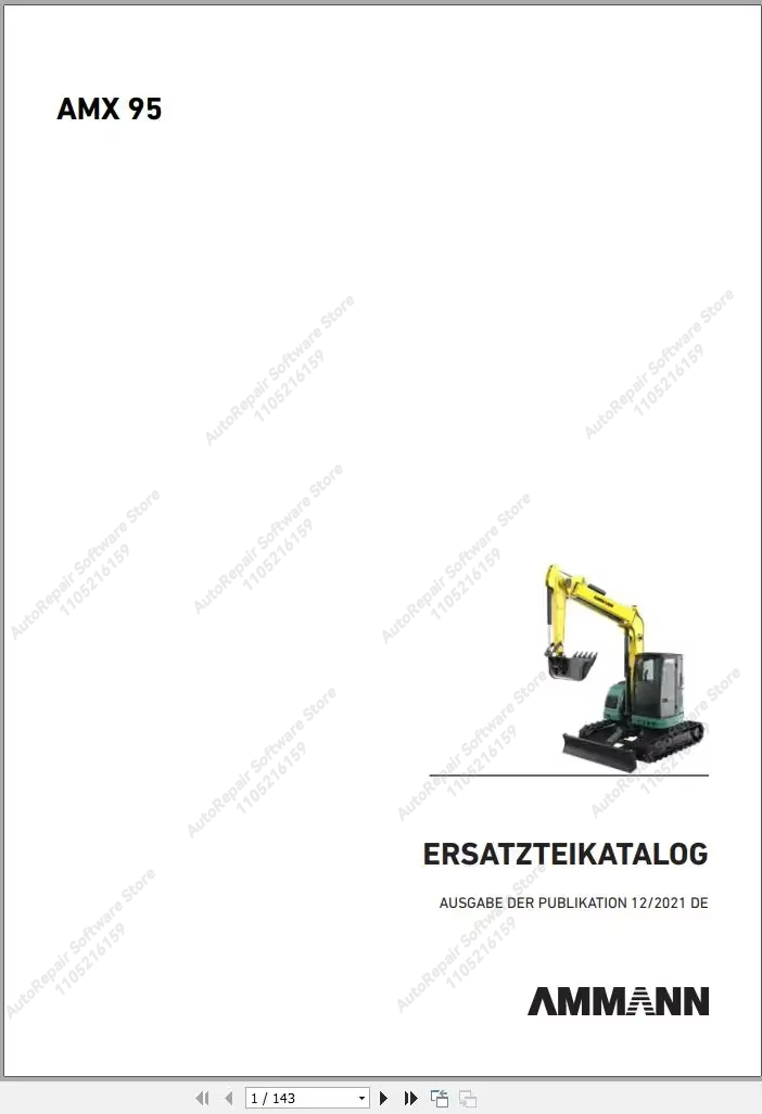 2023 Ammann Machinery 46.6 GB  - Tools In Workshop Pdf recensione e prezzo