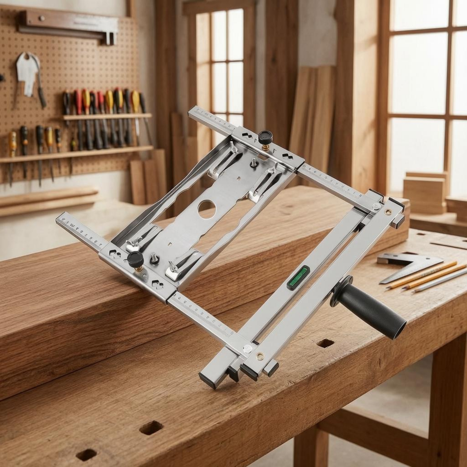 Board Cutting Guide Sliding Pe - Workshop Cutting Tools recensione e prezzo