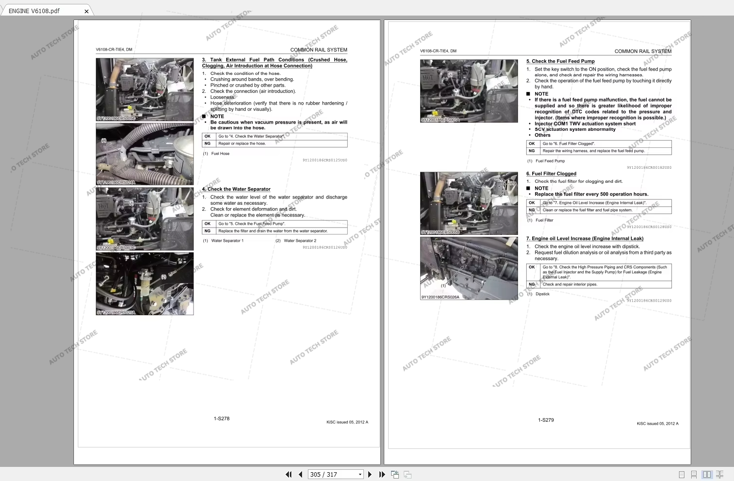 For Kubota Agricultural Equipm - Tools In Workshop Pdf recensione e prezzo