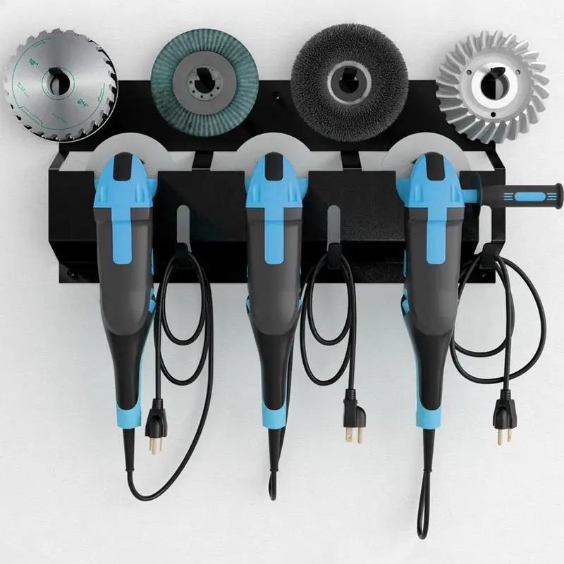 Wall Mount Angle Grinder Holde - Workshop Tools On Wall recensione e prezzo