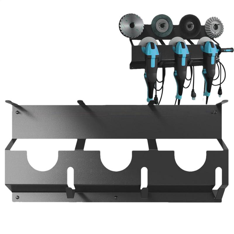 Wall Mount Angle Grinder Holde - Workshop Tools On Wall recensione e prezzo