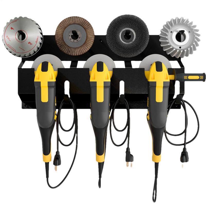 Wall Mount Angle Grinder Holde - Workshop Tools On Wall recensione e prezzo