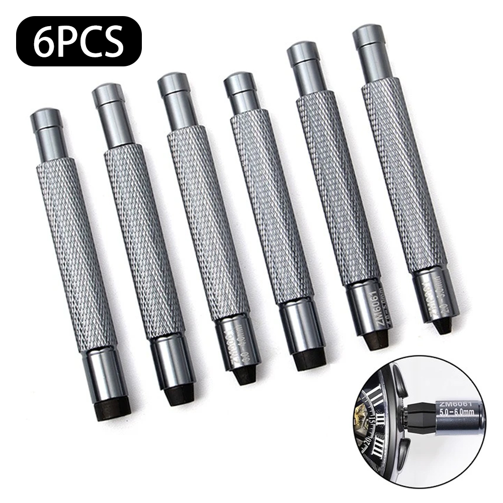 6Pcs Watch Crown Winding Tool  - Workshop Cutting Tools recensione e prezzo