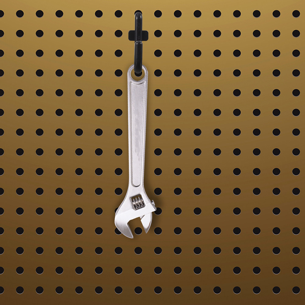 10Pcs Pegboard Hooks Plastic O - Workshop Tools Storage recensione e prezzo
