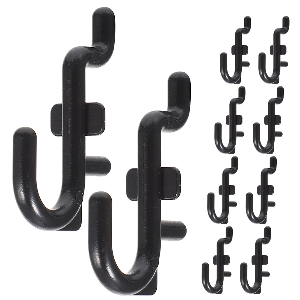 10Pcs Pegboard Hooks Plastic O - Workshop Tools Storage recensione e prezzo
