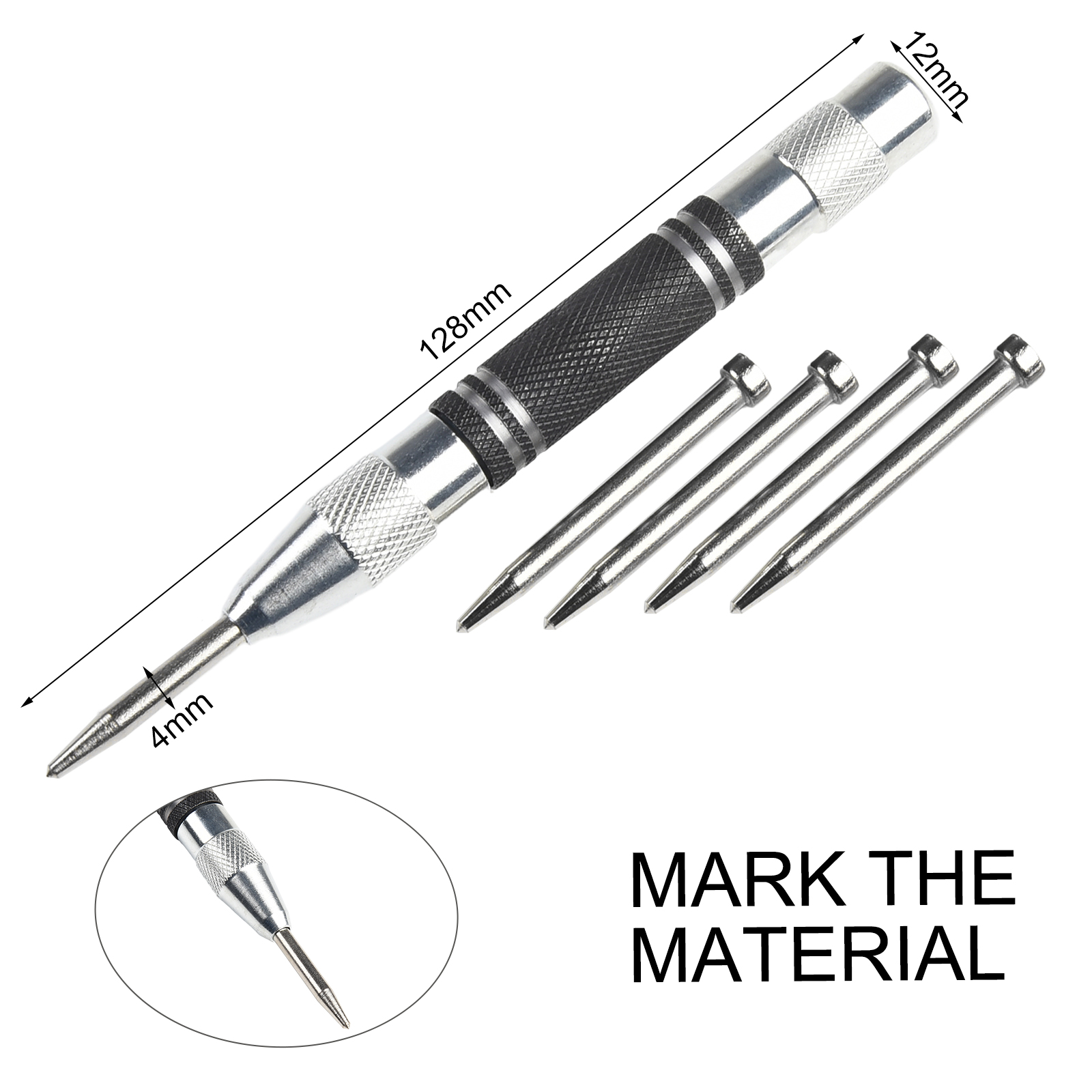 Punch Needle Centre Punch Work - Hand Tools In Workshop recensione e prezzo