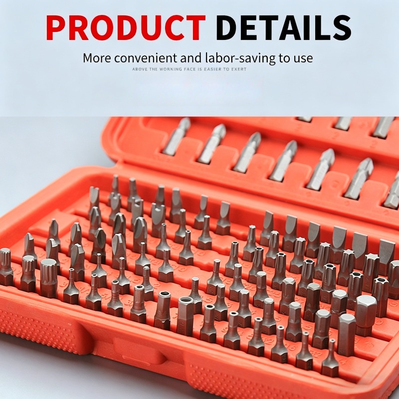 100PCS Screwdriver Bit Set, Ho - Hand Tools In Workshop recensione e prezzo