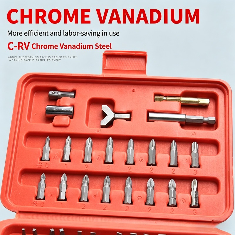 100PCS Screwdriver Bit Set, Ho - Hand Tools In Workshop recensione e prezzo