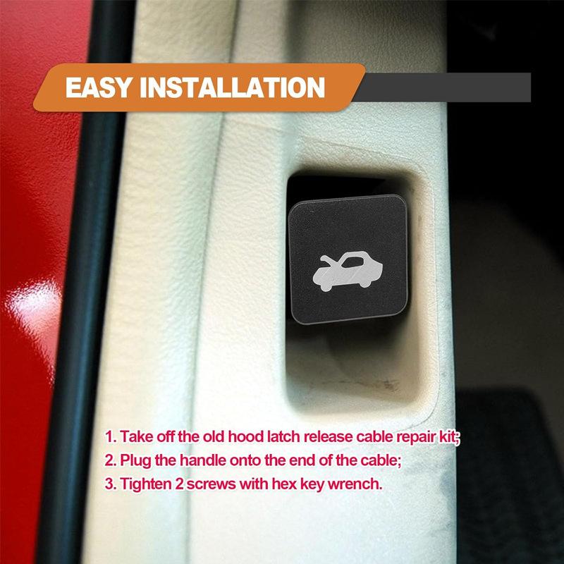 Auto Hood Release Latch Handle - Hand Tools In Workshop recensione e prezzo