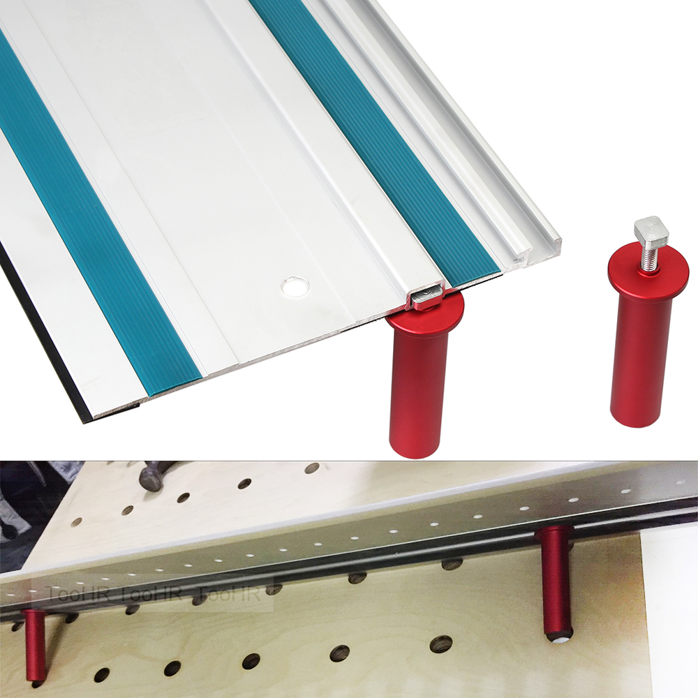Aluminum Alloy Guide Rail Trac - Workshop Cutting Tools recensione e prezzo