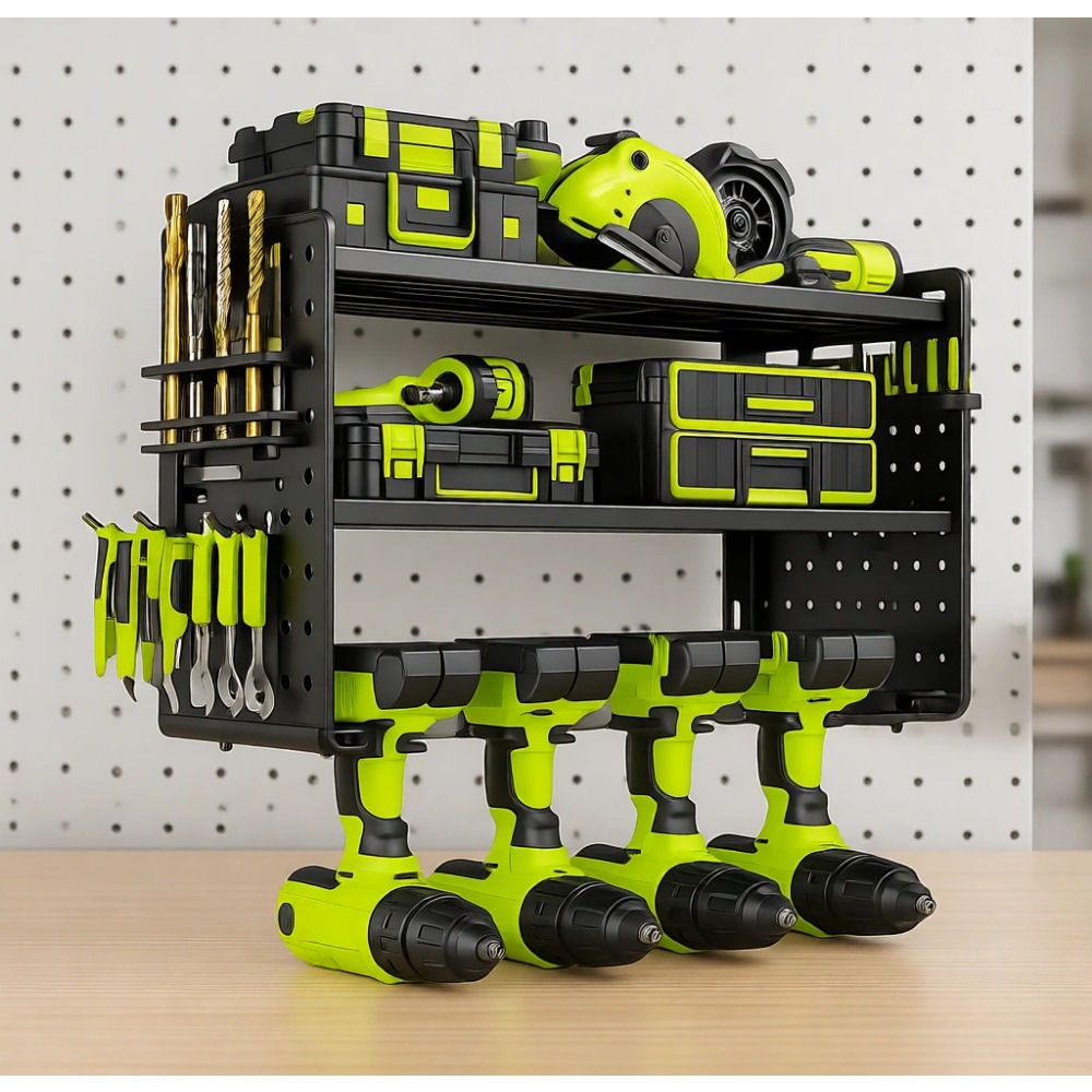 Wall Mount Tool Organizer with - Workshop Tools Storage recensione e prezzo