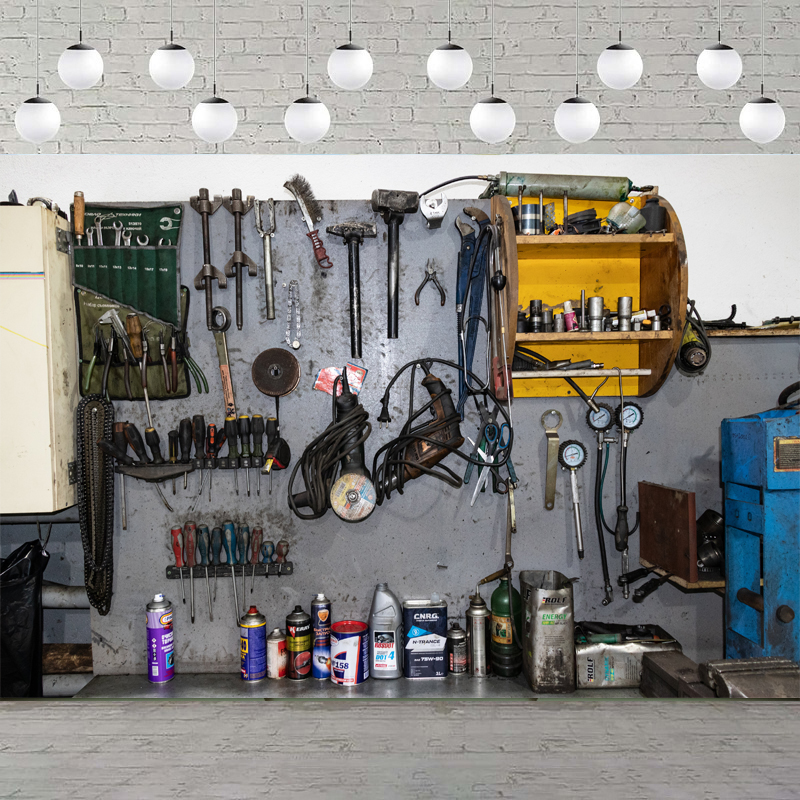 Vintage Tools Workshop Shed Ph - Workshop Tools Background recensione e prezzo