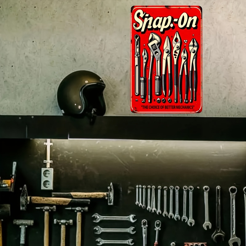 High Definition Tin Sign Vinta - Workshop Tools Definition recensione e prezzo