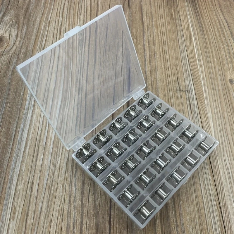 25Pcs/Set Empty Bobbins Sewing - Workshop Tools Cabinet recensione e prezzo