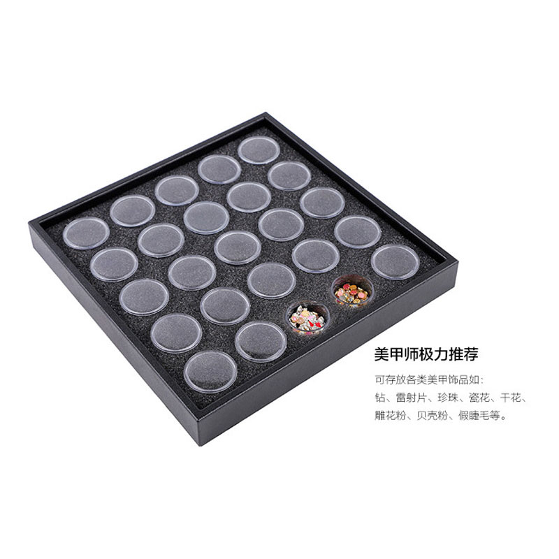 Empty 25/50 Space Nail Art Pow - Workshop Tools Cabinet recensione e prezzo