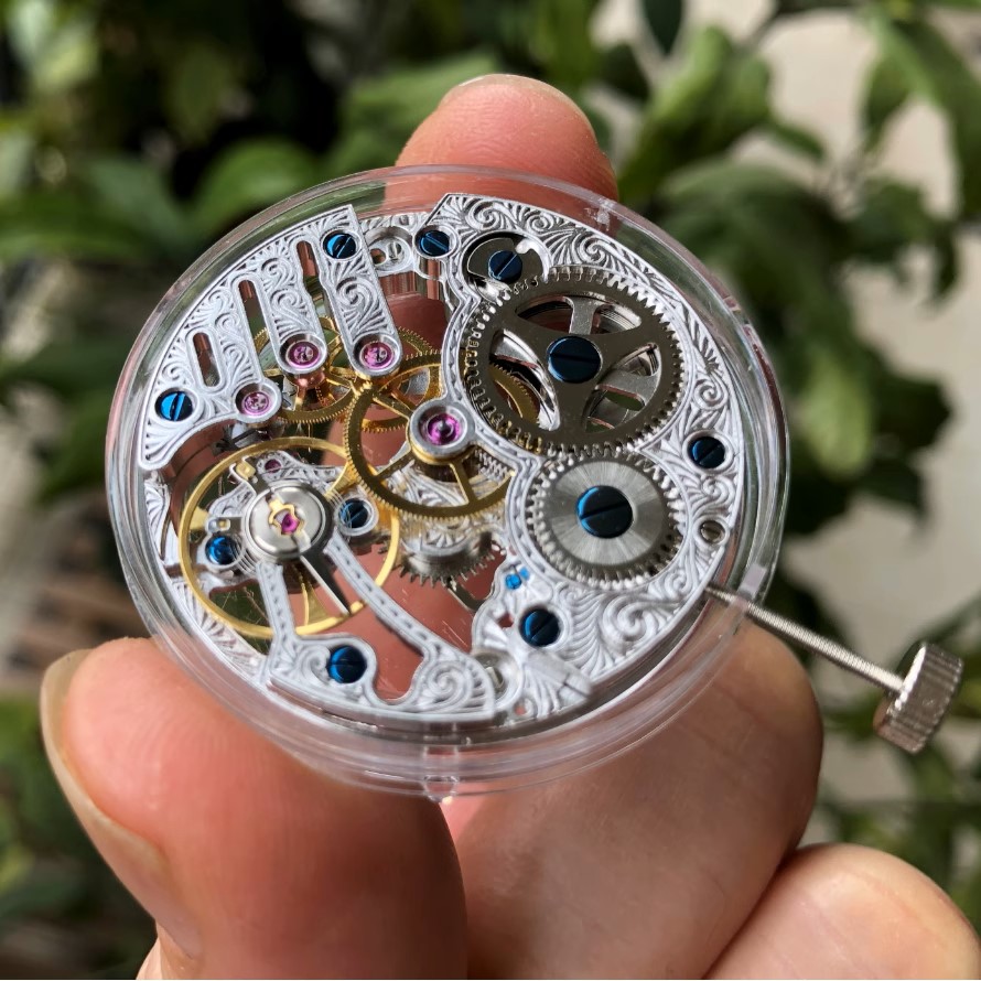 Genuine Mechanical ETA6497 Mod - Workshop Cutting Tools recensione e prezzo