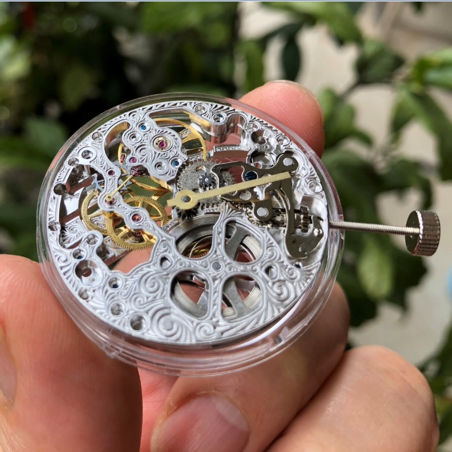 Genuine Mechanical ETA6497 Mod - Workshop Cutting Tools recensione e prezzo