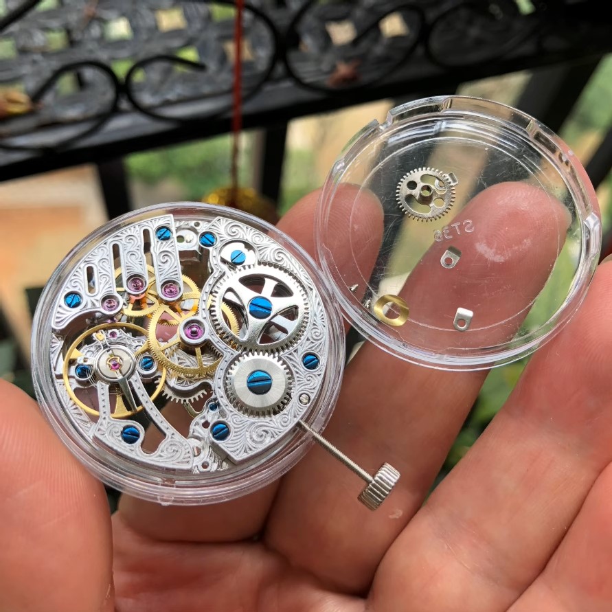 Genuine Mechanical ETA6497 Mod - Workshop Cutting Tools recensione e prezzo