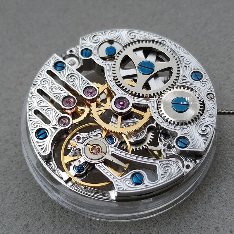 Genuine Mechanical ETA6497 Mod - Workshop Cutting Tools recensione e prezzo