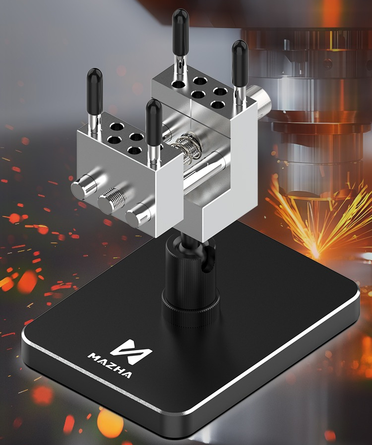2-in-1 Mini Bench Vise MAZHA T - Workshop Tools Vice recensione e prezzo