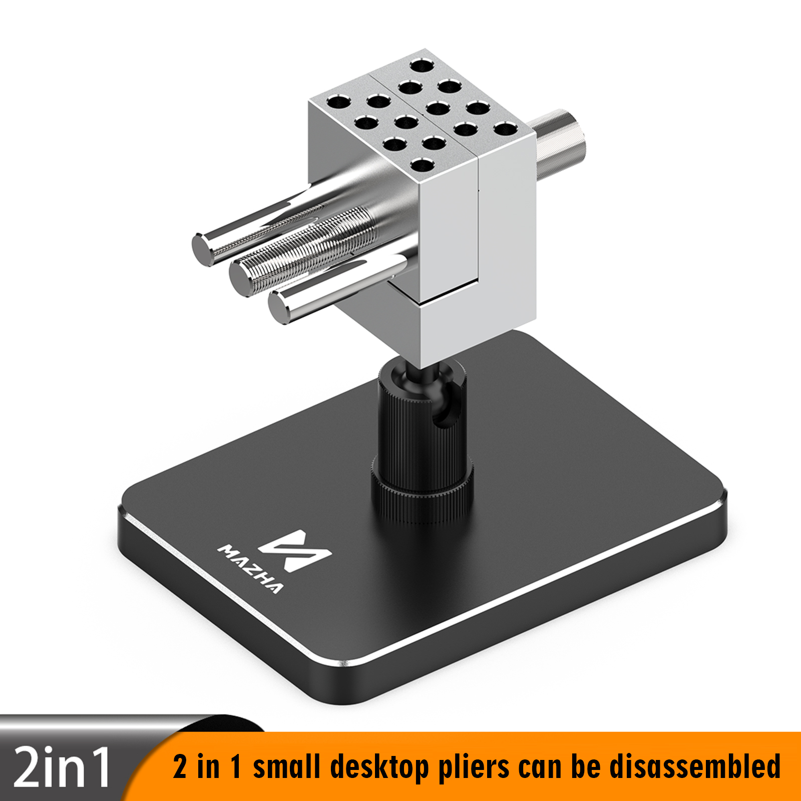 2-in-1 Mini Bench Vise MAZHA T - Workshop Tools Vice recensione e prezzo