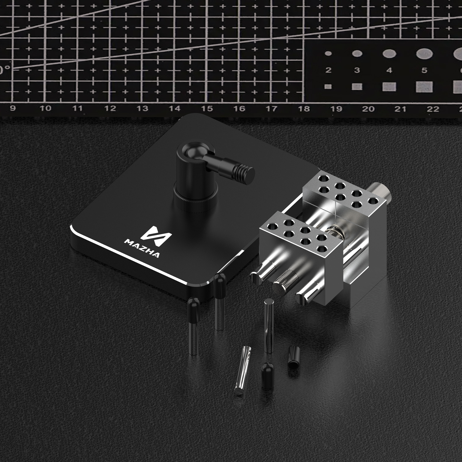 2-in-1 Mini Bench Vise MAZHA T - Workshop Tools Vice recensione e prezzo