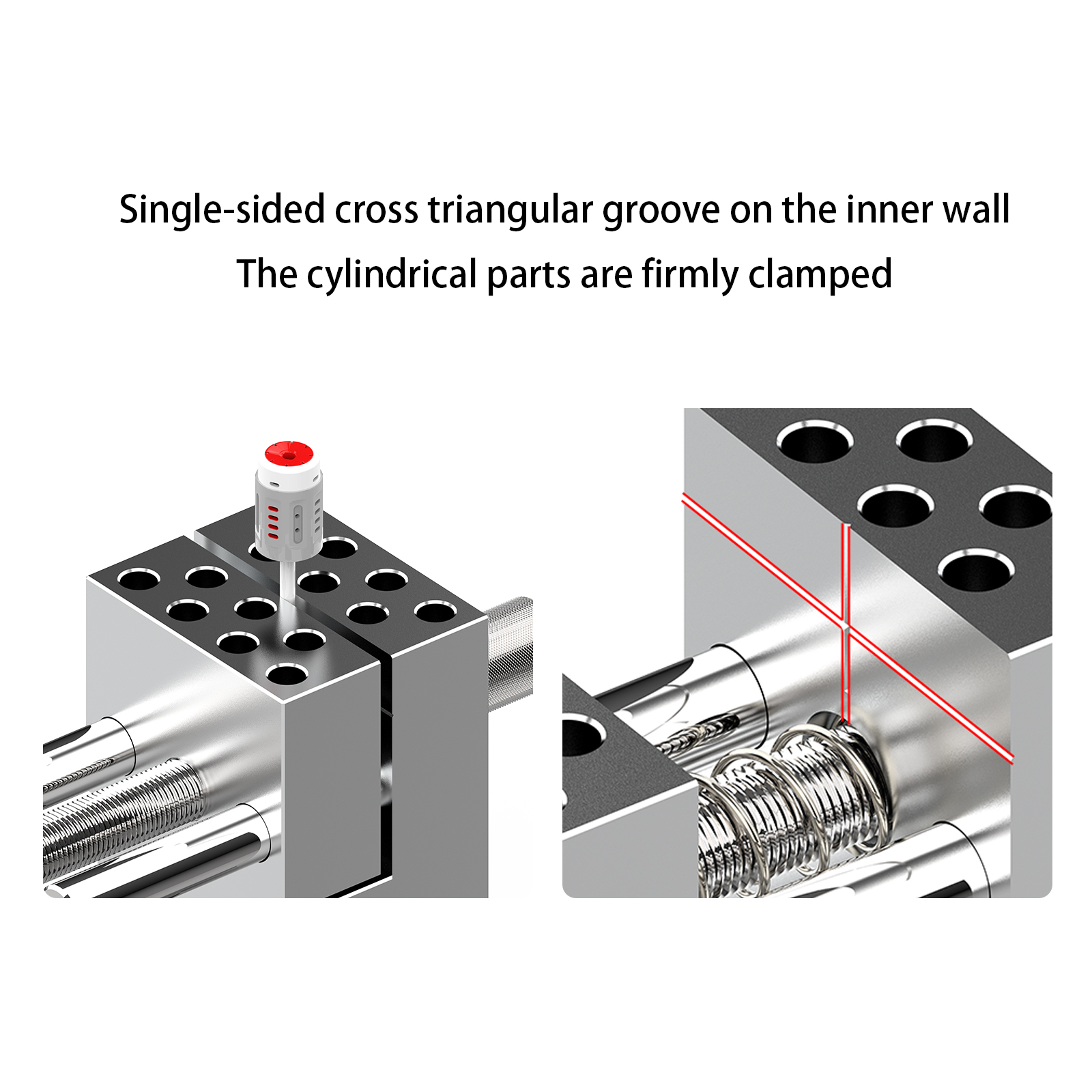 2-in-1 Mini Bench Vise MAZHA T - Workshop Tools Vice recensione e prezzo