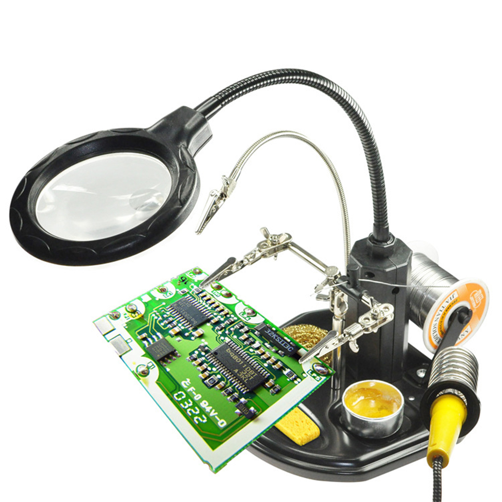 Hand Soldering Tool PCB Holder - Hand Tools In Workshop recensione e prezzo