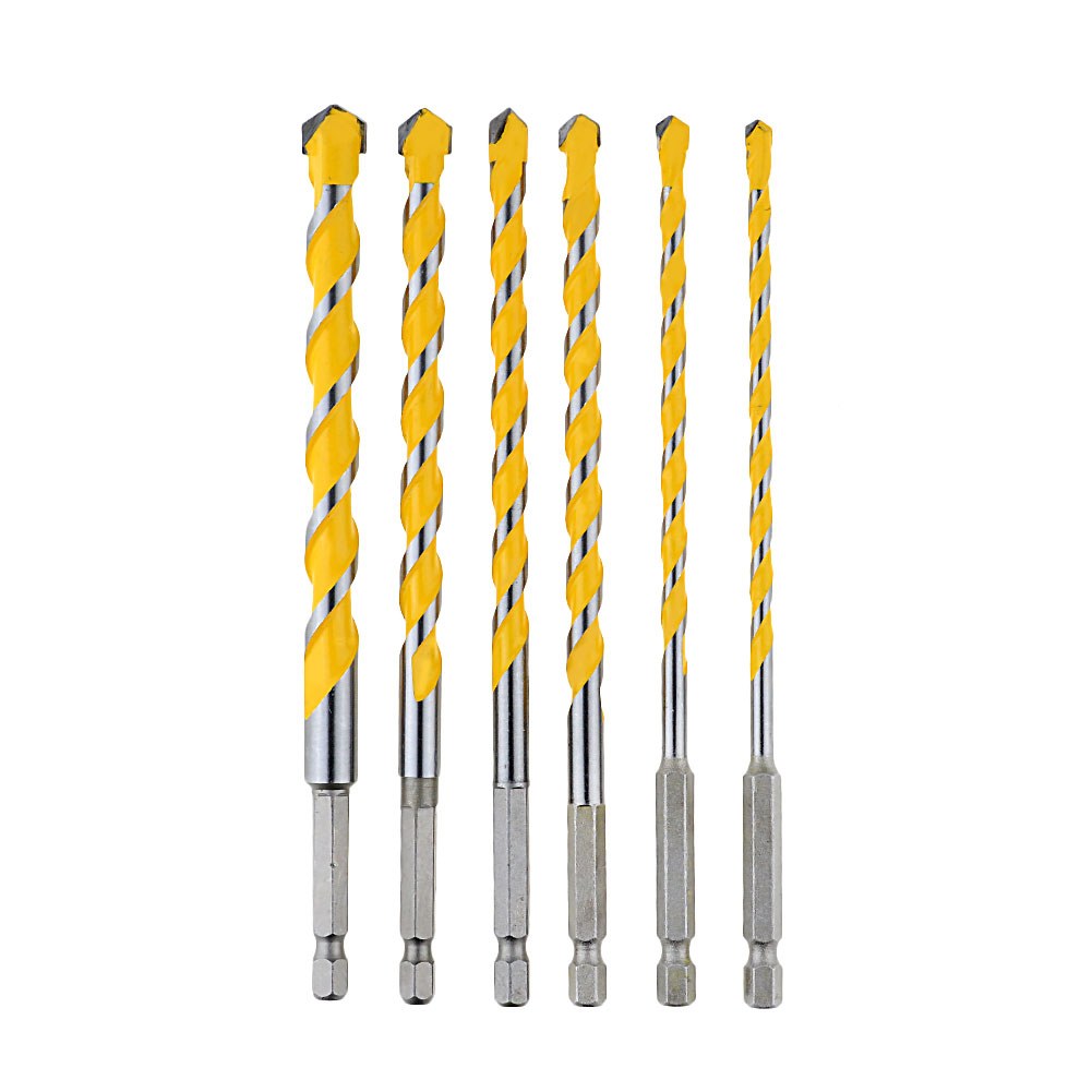 1pc  Hex Shank Drill Bit 5/6/8 - Workshop Cutting Tools recensione e prezzo