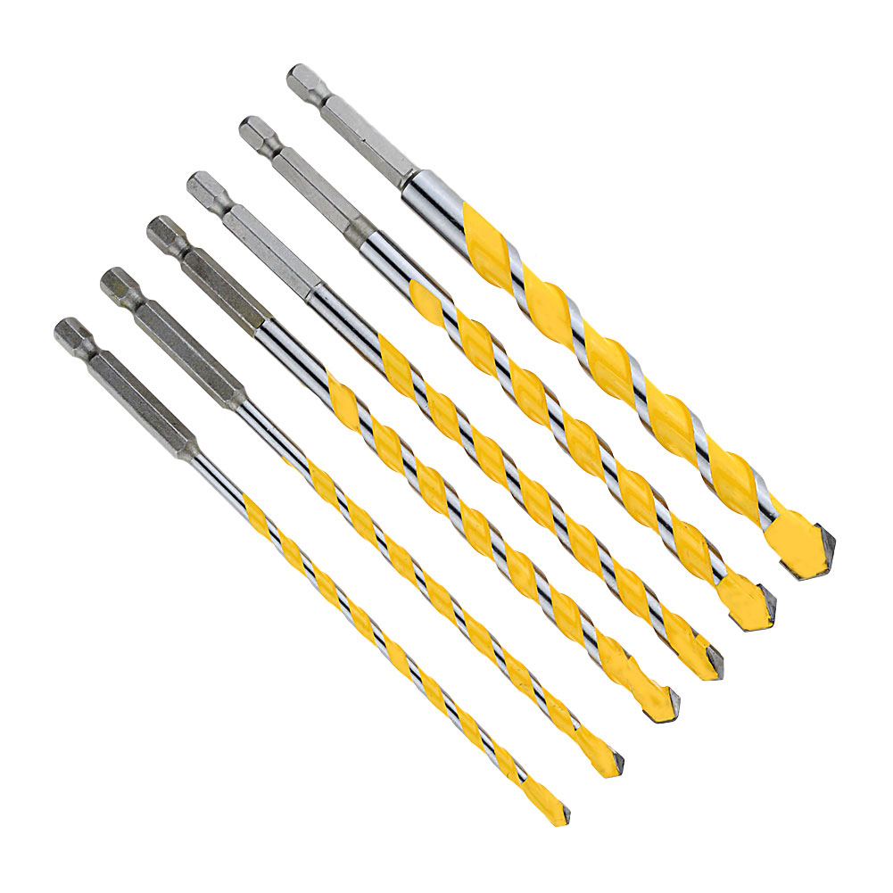 1pc  Hex Shank Drill Bit 5/6/8 - Workshop Cutting Tools recensione e prezzo