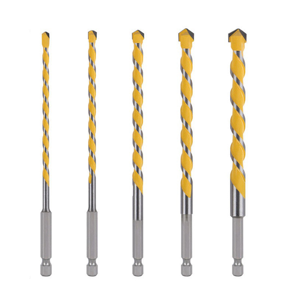 1pc  Hex Shank Drill Bit 5/6/8 - Workshop Cutting Tools recensione e prezzo