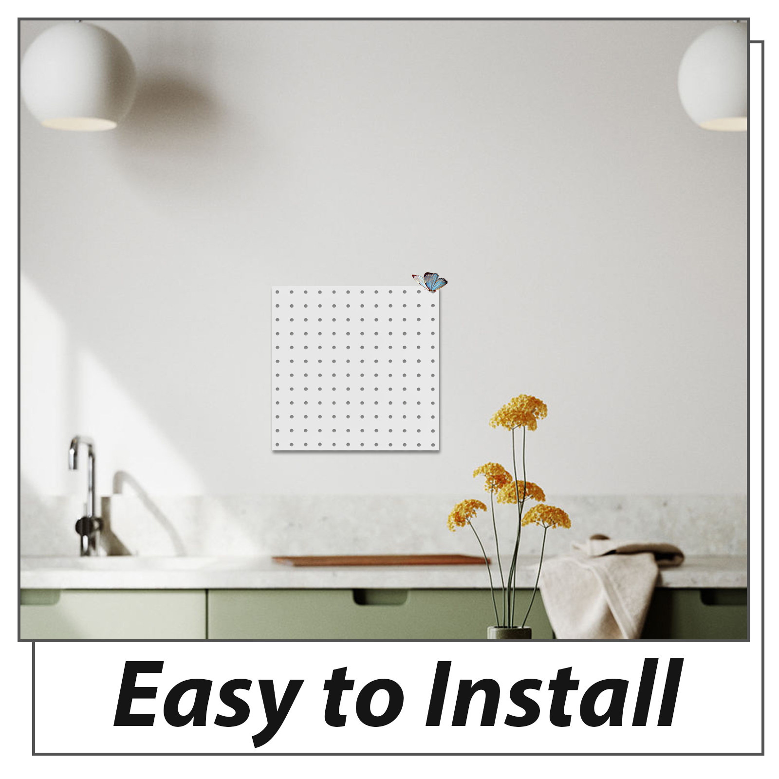 1Set Heavy Duty Metal Pegboard - Workshop Tools Display recensione e prezzo