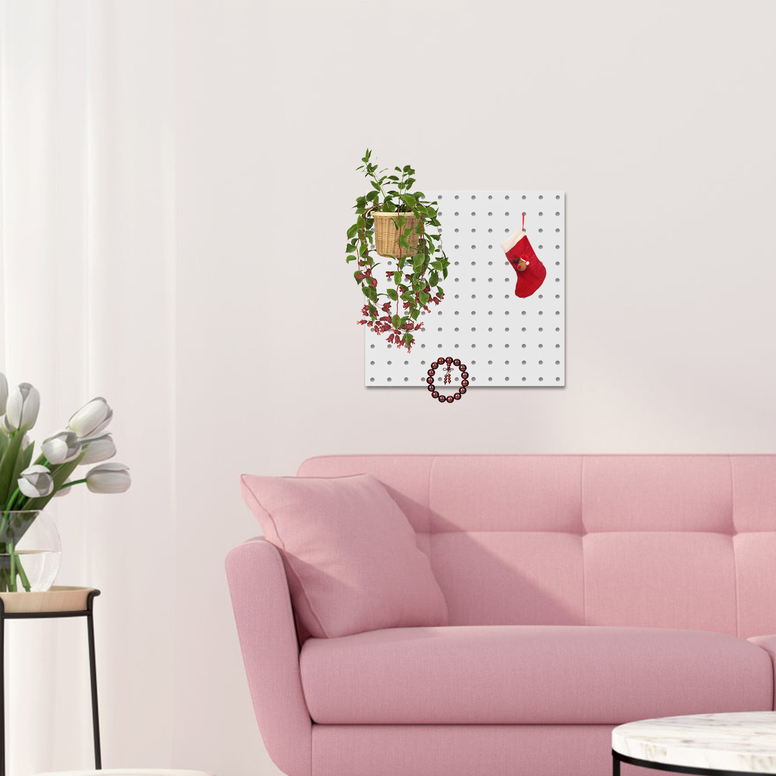 1Set Heavy Duty Metal Pegboard - Workshop Tools Display recensione e prezzo