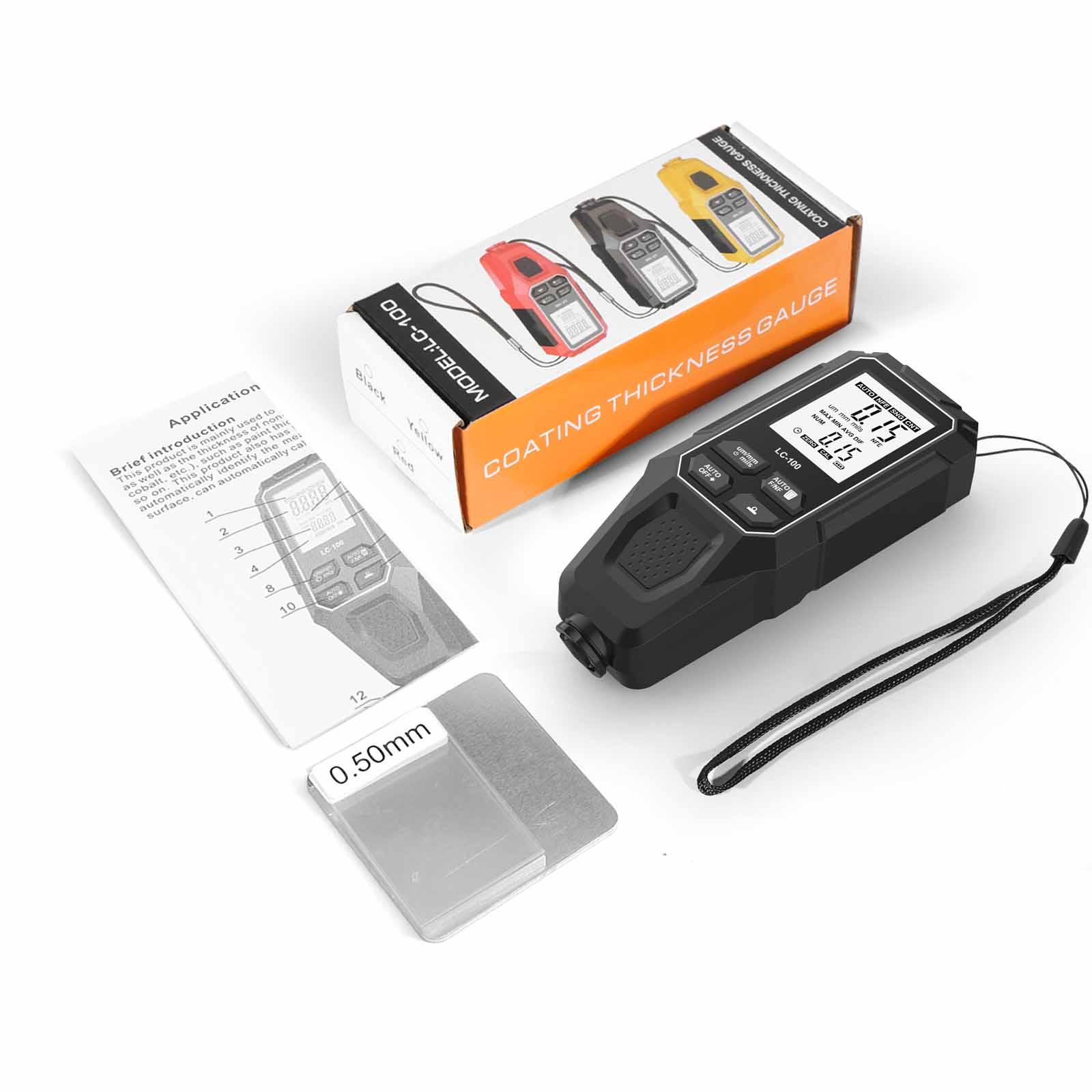 Paint Thickness Gauge Tool Fit - Tools For Fabrication Workshop recensione e prezzo
