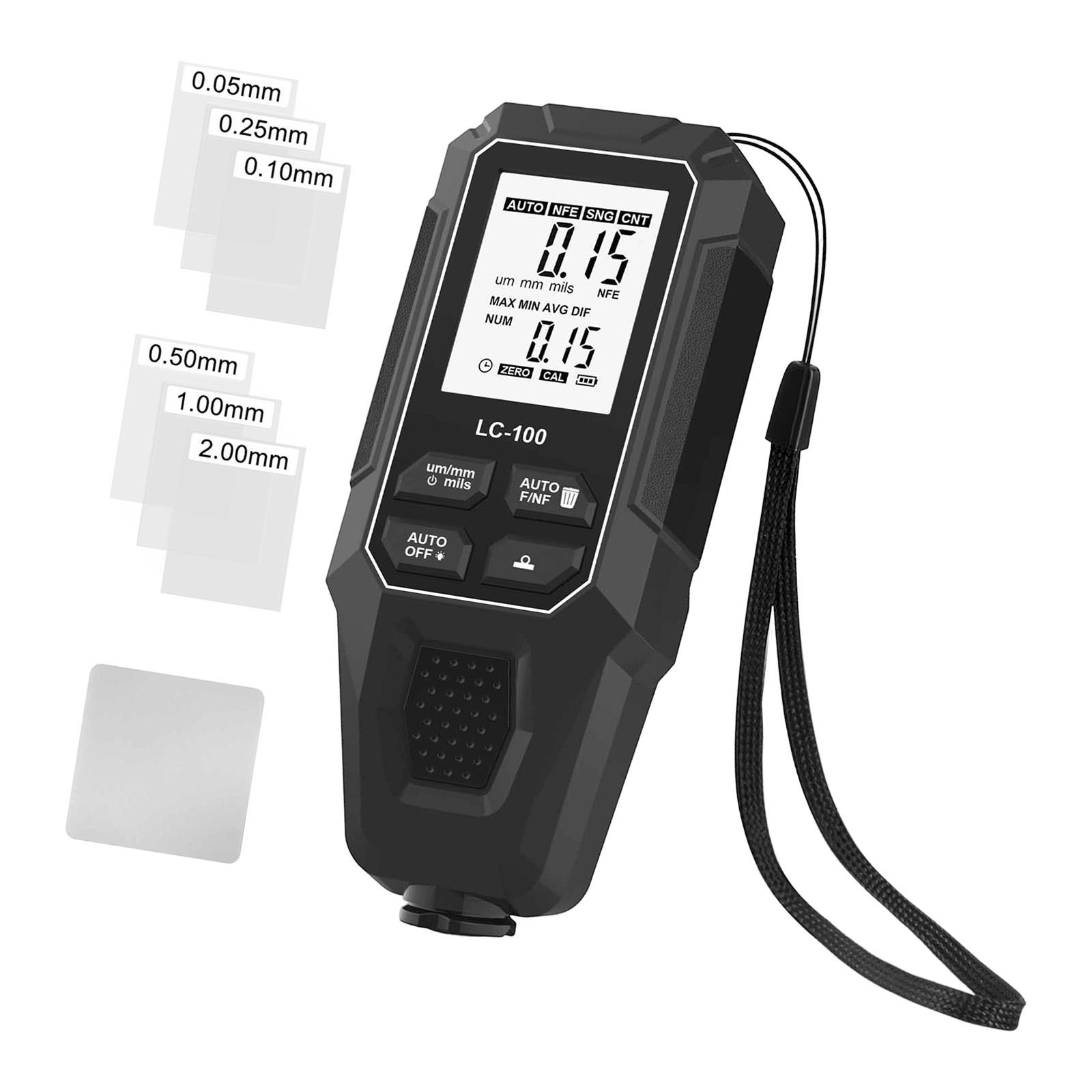 Paint Thickness Gauge Tool Fit - Tools For Fabrication Workshop recensione e prezzo
