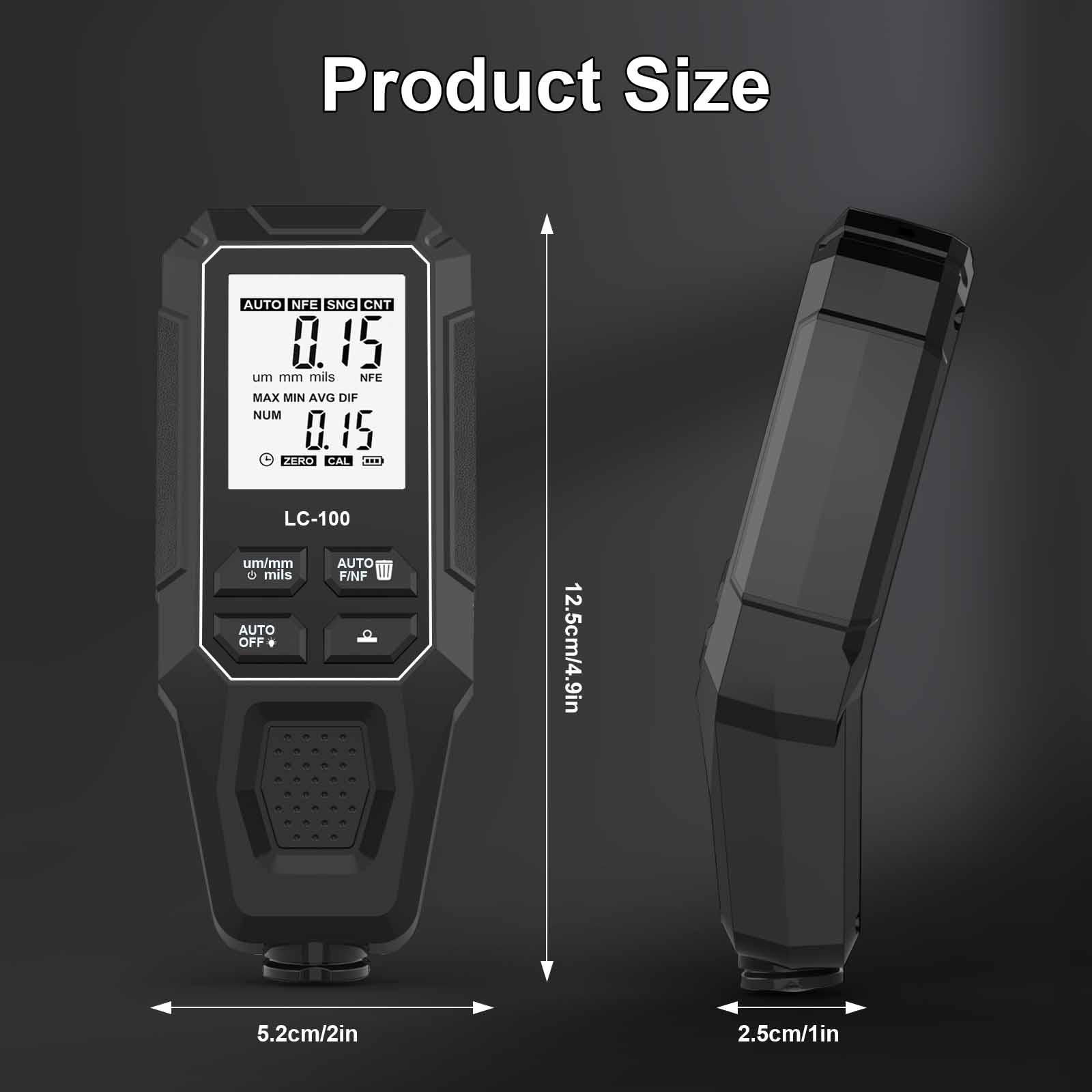 Paint Thickness Gauge Tool Fit - Tools For Fabrication Workshop recensione e prezzo